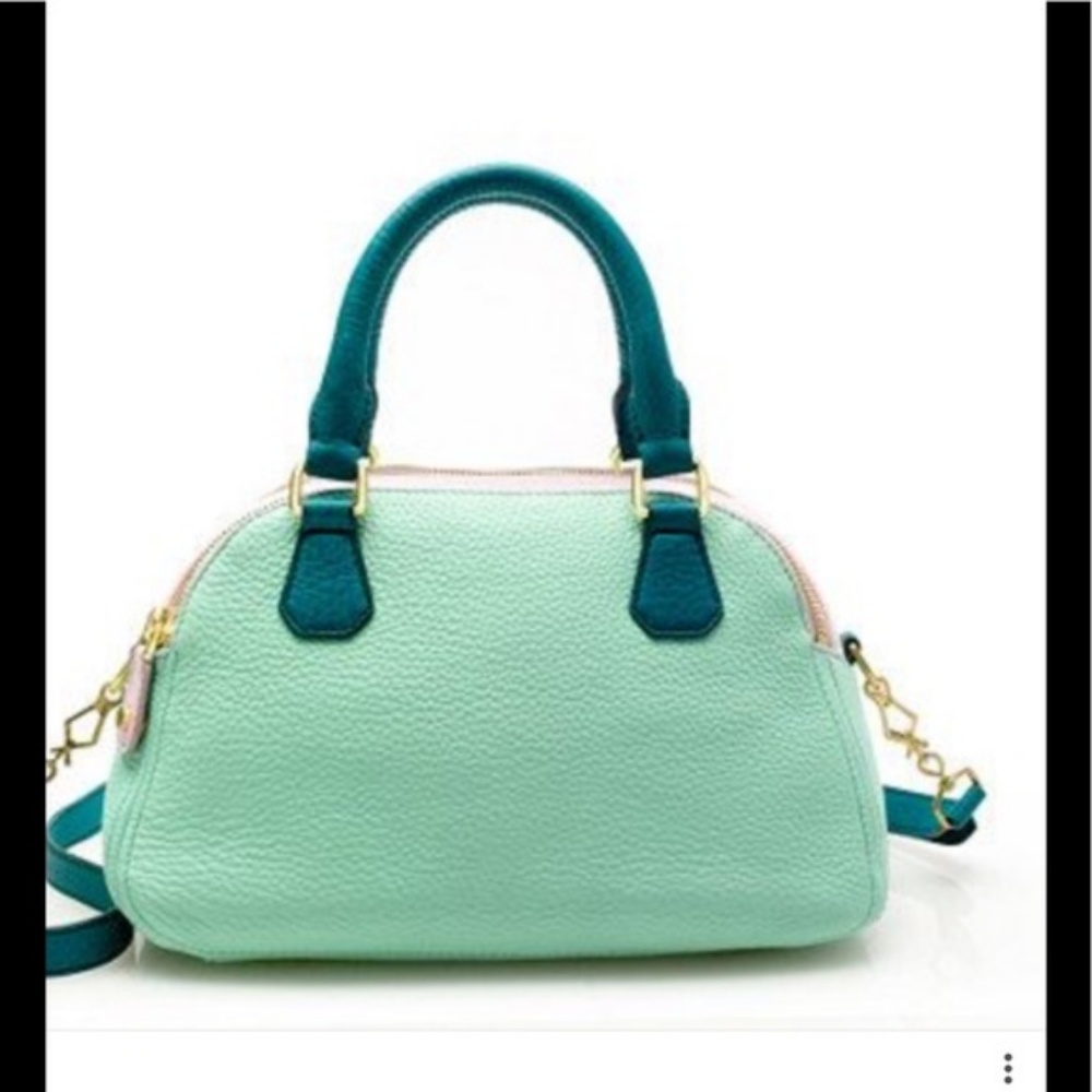 J. Crew Biennial colorblock satchel
